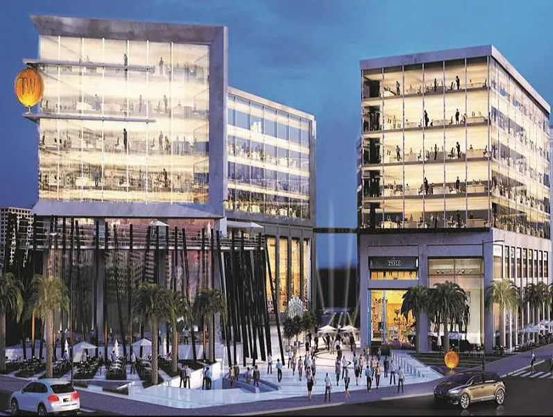 Shops for sale in The Walk Mall New Capital Starting From 34 m²