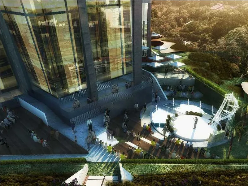 Shops for sale in The Walk Mall New Capital Starting From 34 m²