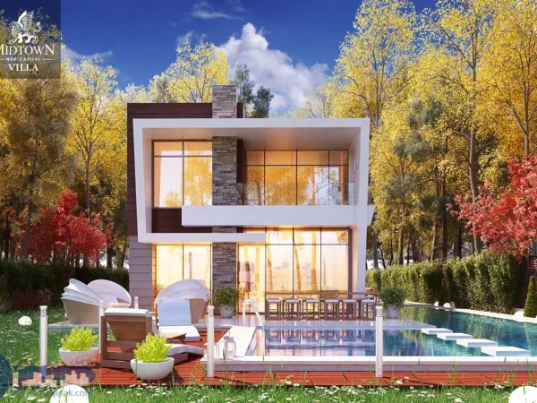 Separate villa 450 m² semi finished in Midtown Solo by Beter Home Group