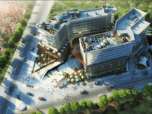 Administrative Office For Sale in The Walk Mall New Capital Starting From 63 m²