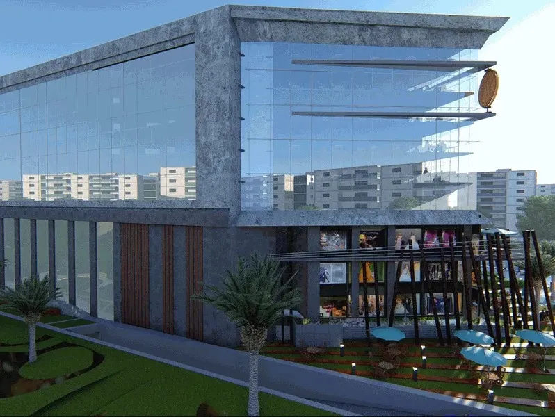 98 m²​​​​​​​ Shop For Sale in New Administrative Capital at The Walk Mall