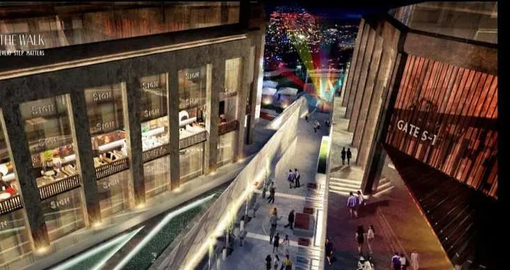 98 m²​​​​​​​ Shop For Sale in New Administrative Capital at The Walk Mall