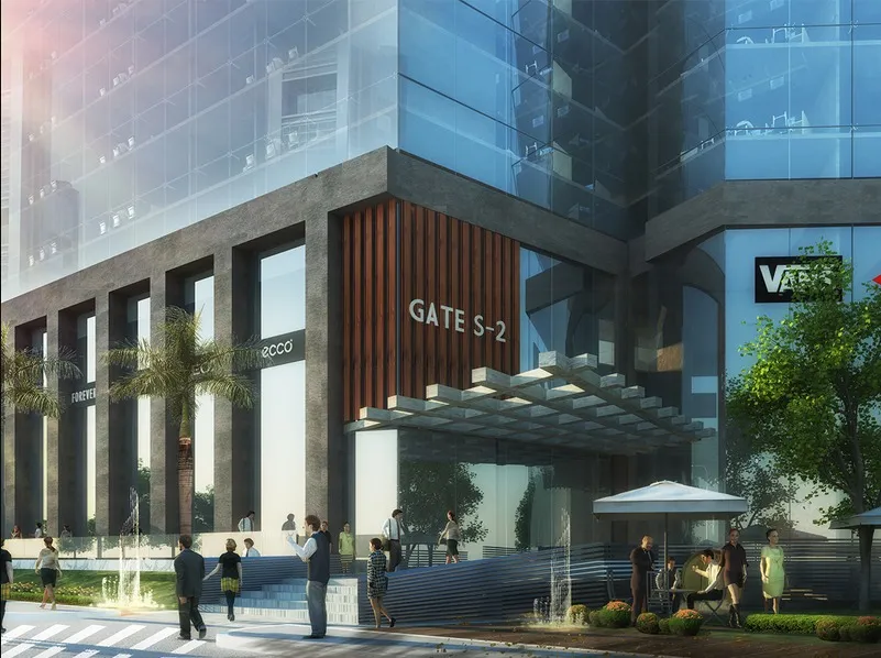 Book your Commercial Unit now in The Walk Mall from Constructa Starting From 126 m²