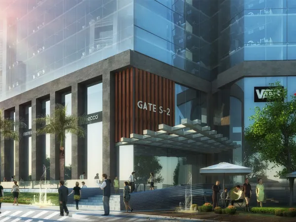 Book your Commercial Unit now in The Walk Mall from Constructa Starting From 126 m²