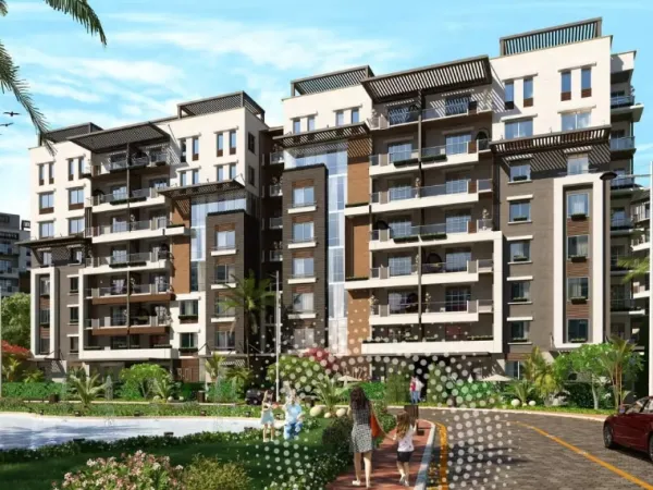 Own a Residential Unit in Town Gate Starting From 170 m² Without Finishing