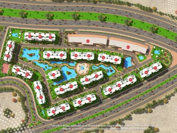 Buy a 245 m² Apartment in Town Gate New Capital