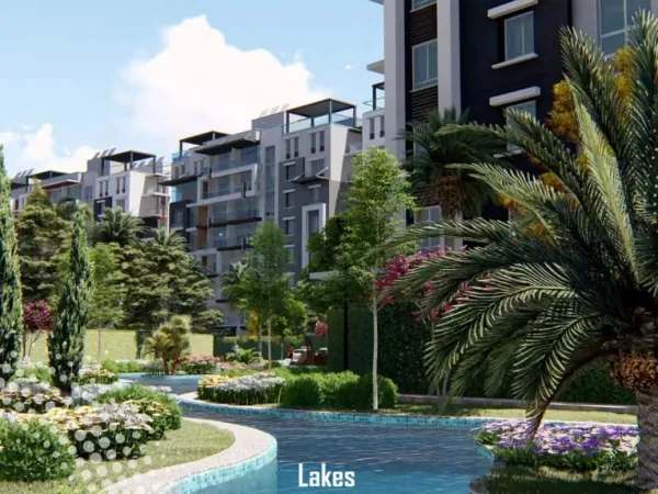 Live Now in Town Gate New Administrative Capital Starting From 245 m²