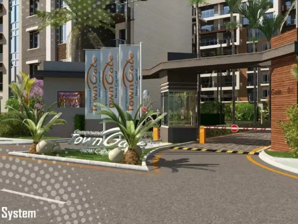 Apartments For Sale in Town Gate Compound Starting From 137 m²