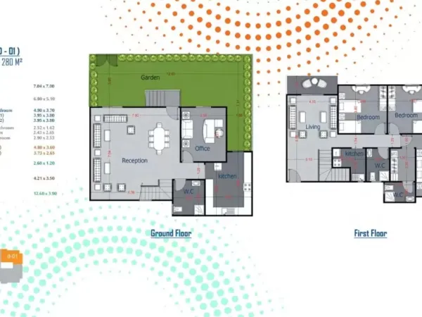 Duplex for sale in Town Gate New Capital Starting From 280 m²