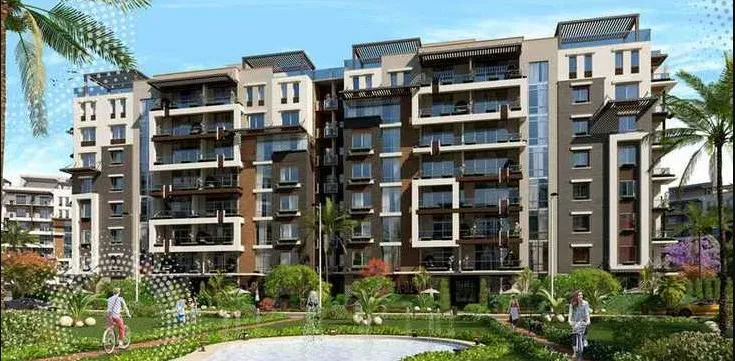 Duplex for sale in Town Gate New Capital Starting From 280 m²