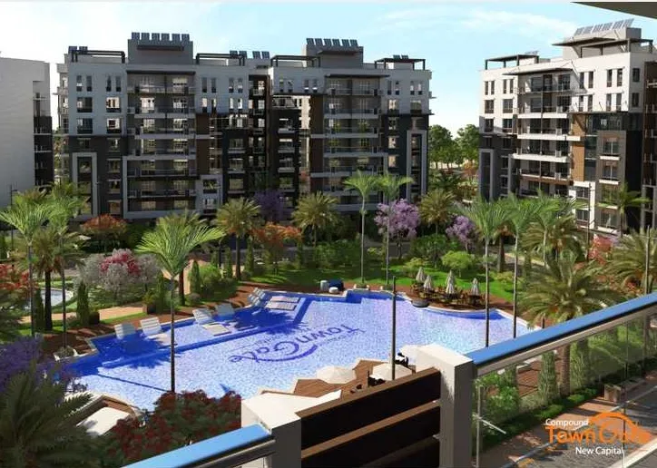 Duplex for sale in Town Gate New Capital Starting From 280 m²