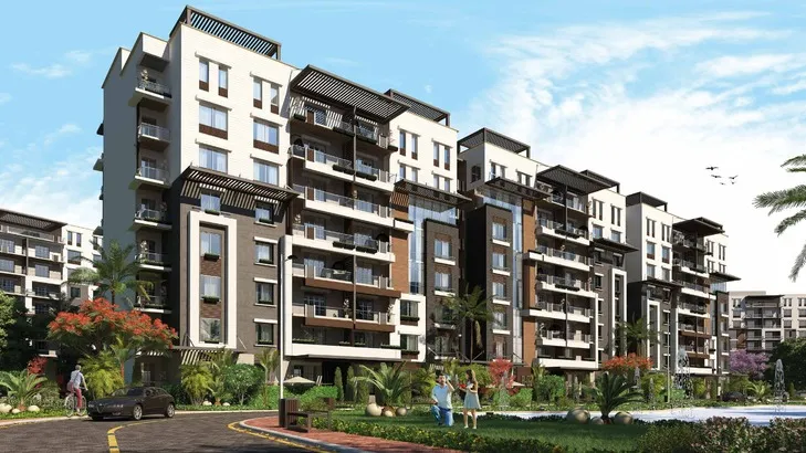 Duplex for sale in Town Gate New Capital Starting From 280 m²