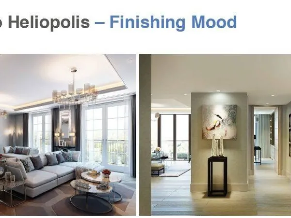 live in New Heliopolis City Porto Heliopolis Compound Apartment Starting From 182 m²