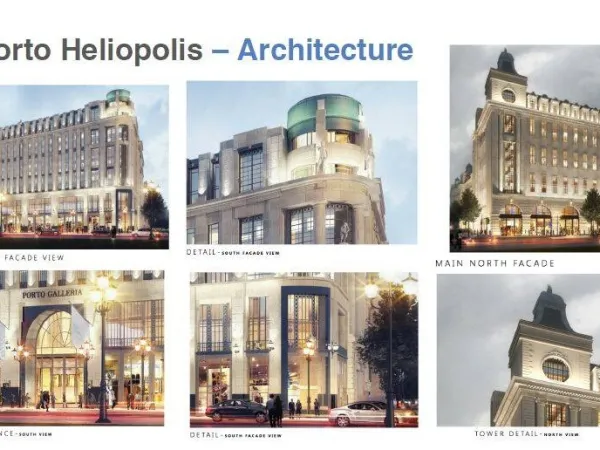 Units With Area of 118 m² For Sale in Porto Heliopolis