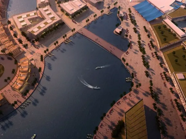 Town House With Garden For Sale in Sarai Compound With Area Starting from 150 m²