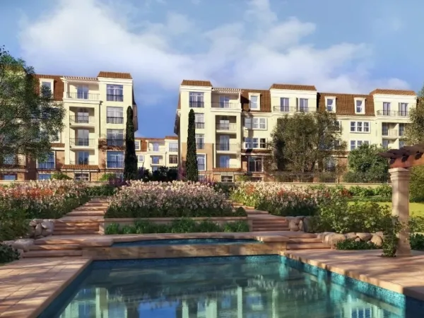Own a Unit With Garden of 131 m in Sarai Compound New Cairo