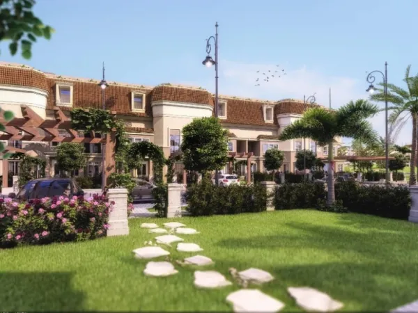 Apartments For Sale in Sarai New Cairo Starting From 126 m²