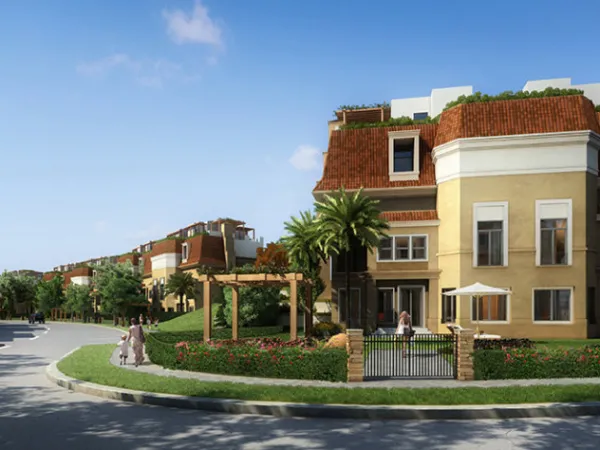 Book Now Town House Villa With Roof in Sarai Compound starting from 295 m²