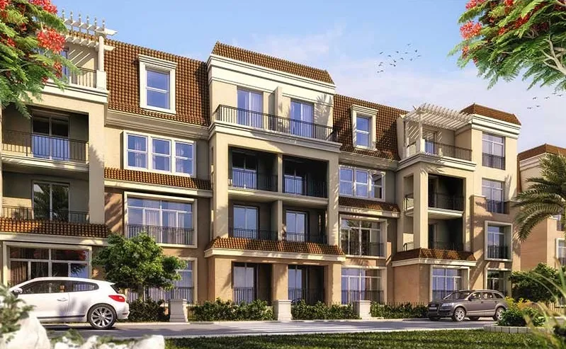 Book Now Town House Villa With Roof in Sarai Compound starting from 295 m²