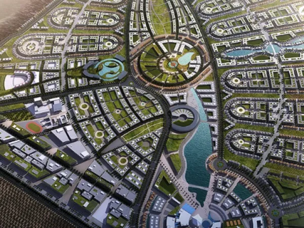 Villas For Sale in Sarai Compound With An Area Starting From 346 m²