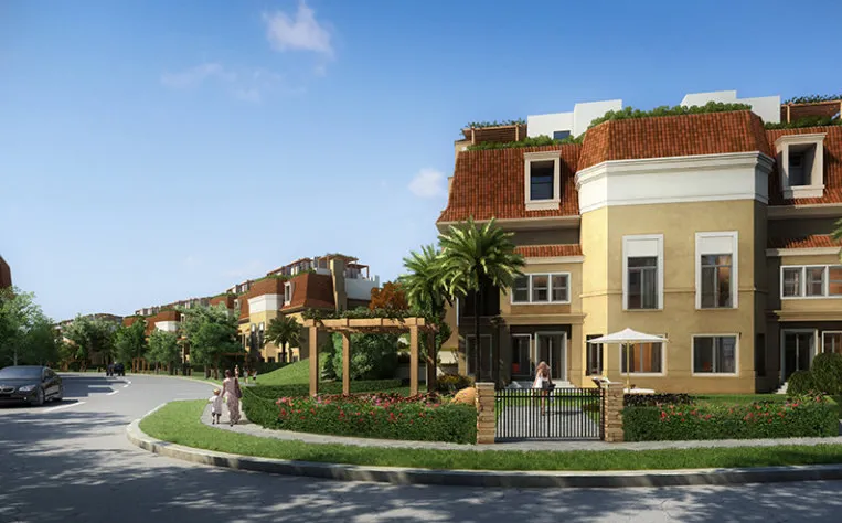 Buy a Villa in Sarai New Cairo With An Area Starting From 335 m²