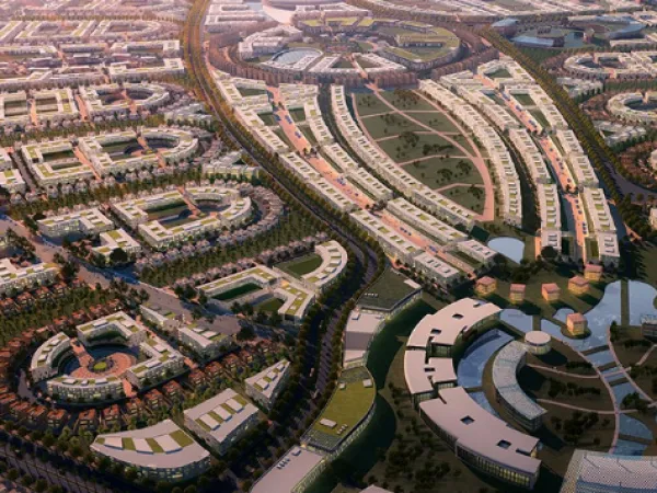 Apartment For Sale in Sarai New Cairo With An Area Starting From 141 m²