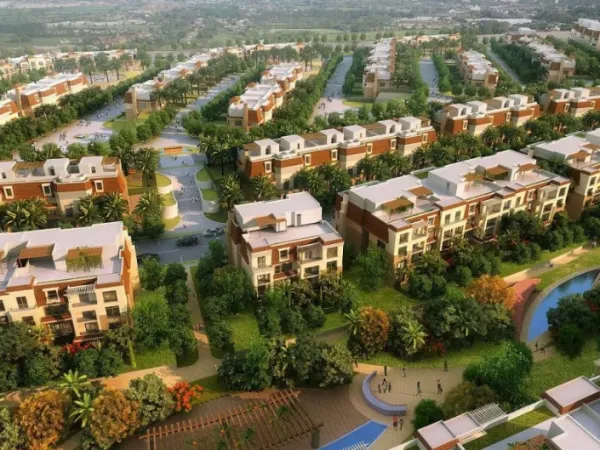 Live Now in Sarai Compound with An Area Starting From 128 m²