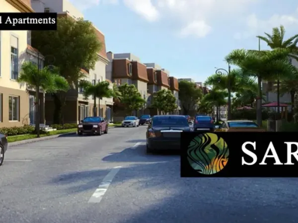 Apartment For Sale in Sarai Compound With Area Starting From 122 m²