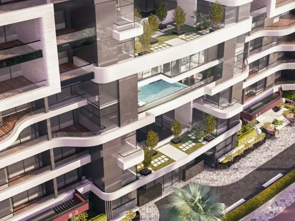 Live Now in Rivan New Capital Compound With An Area Starting From 131 m²