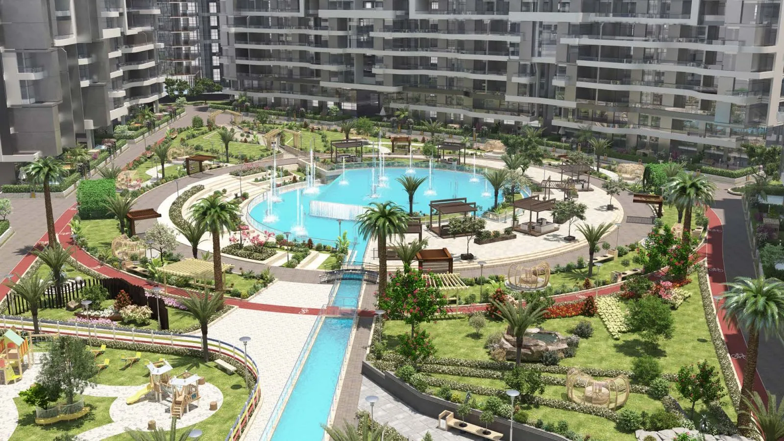 Live Now in Rivan New Capital Compound With An Area Starting From 131 m²