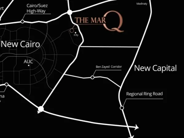 امتلك فيلا بحديقة في ذا مارك 230 متر مربع