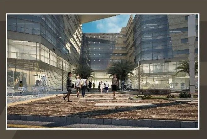 Own now Office 57 m² with 5% downpayment in Ivory Plaza New Capital