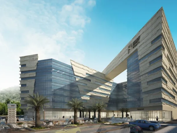 Office 55 m² for sale in Ivory Plaza Mall New Capital