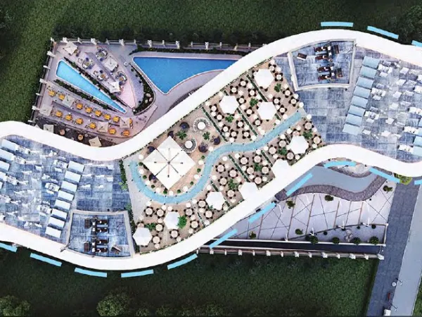 Buy your store in Zaha Park Mall with space of ​​37 m²