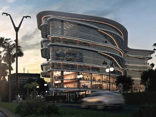 Clinics for sale in Zaha Park Mall with space of ​​62 m²