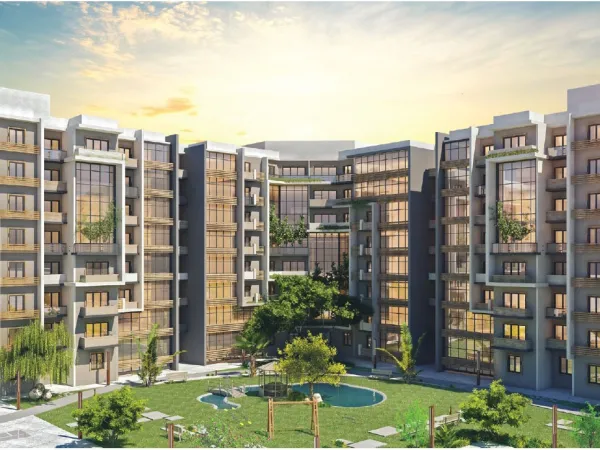 Apartment For Sale in Golden Yard New Capital With An Area Of 95 m²