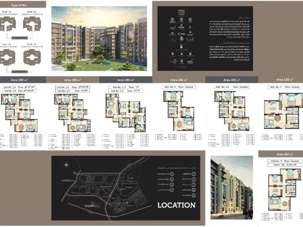 Own Your Unit Now in Golden Yard Compound New Capital Starting From 165 m²
