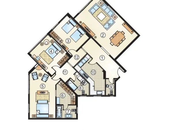 With 0% Downpayment Buy Your 210 m² Apartment in Golden Yard New Capital by Marseilia