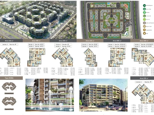 Units With Area Starting From 215 m² For Sale in Golden Yard Marseille