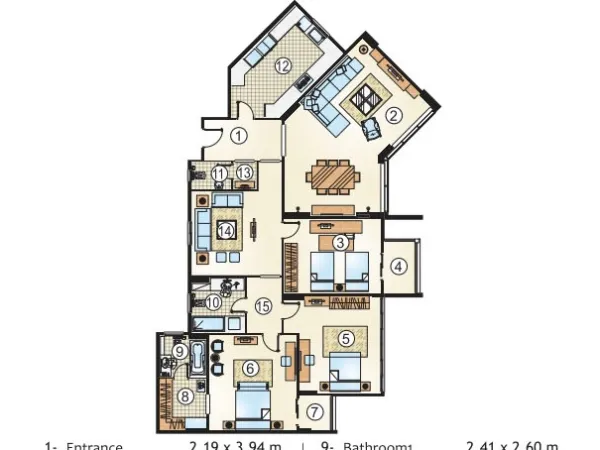 In New Administrative Capital Book Your Apartment in Golden Yard Compound Starting From 250 m²