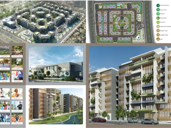 Receive Your Apartment in The Largest Compounds Of New Capital Golden Yard From 255 m²