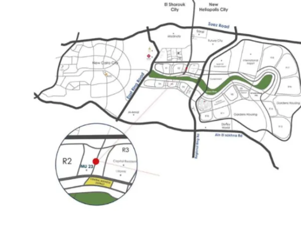 Own now your store in Aurora New Capital with space of ​​48 m²