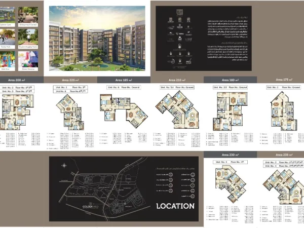 Book a Unit in Golden Yard in New Administrative Capital Starting From 200 m²