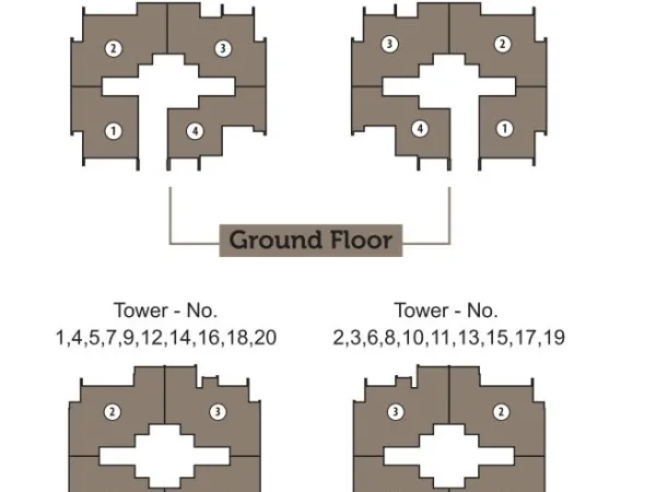 Units in Golden Yard New Capital With Area Starting 140 m² For Sale