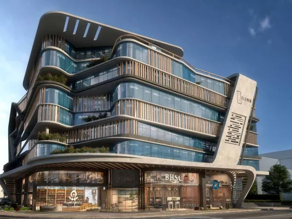 مكاتب للبيع في Eleven Mall  العاصمة الجديدة بمساحة 47 متر