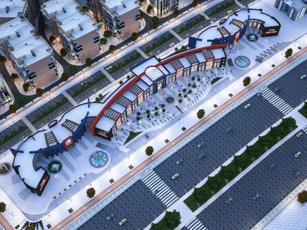 Shops For Sale in Capital Hub Mall New Administrative Capital Starting From 75 m²
