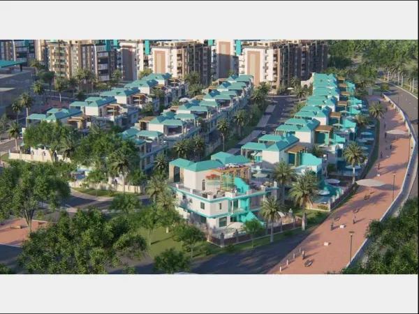 Book now penthouse 175 m² in Le Ciel compound