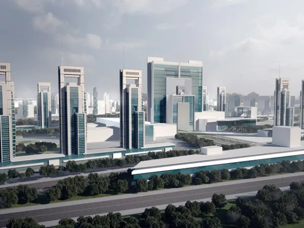 Get now penthouse with space of 282 m² in Le Ciel New Capital