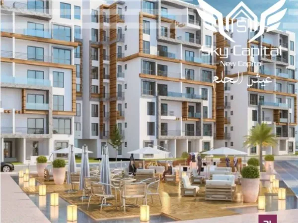 Get Your Apartment in Charming New Capital Compounds Sky Capital Starting From 200 m²