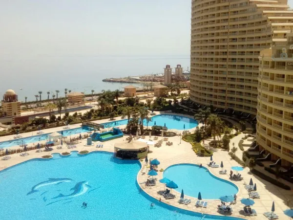 Reserve your unit in Porto Sokhna with space of ​​100 m²